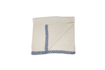Silk Damask Hand Towel - SHARKTOOTH Antique and Vintage Textiles