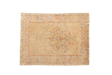 Silk Kaysari 5'3" x 6'10" - SHARKTOOTH Antique and Vintage Textiles