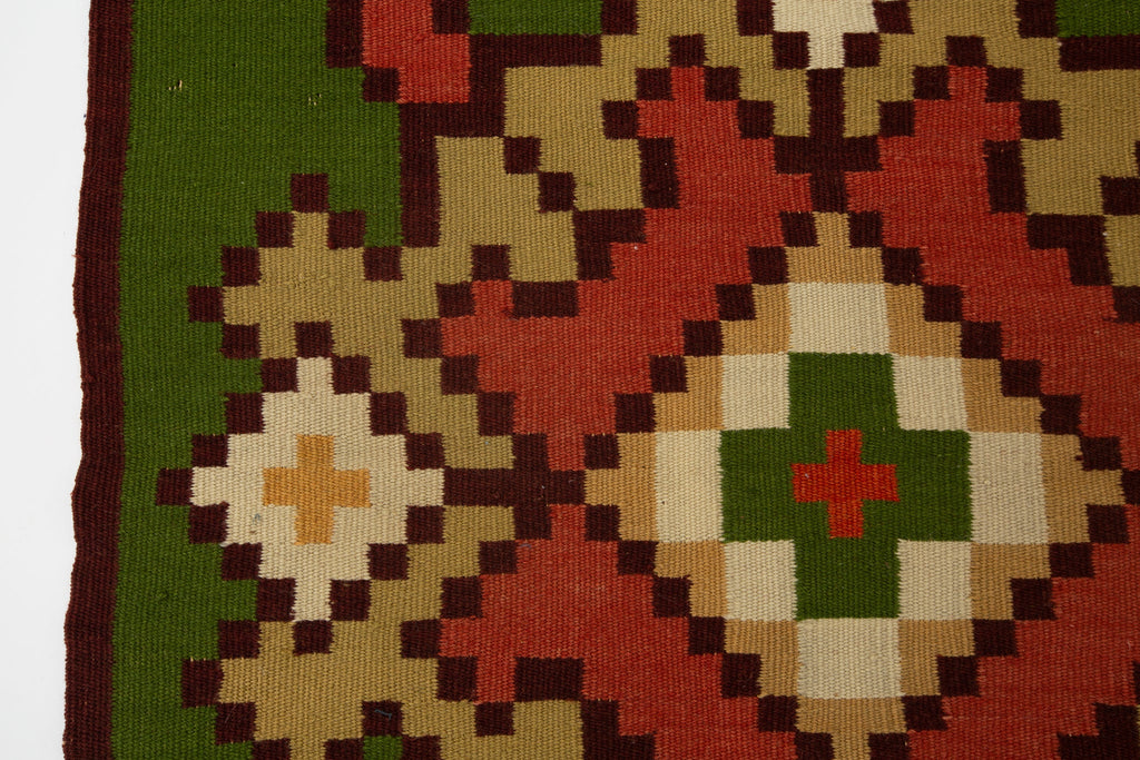 Swedish Decorative Panel - SHARKTOOTH Antique and Vintage Textiles