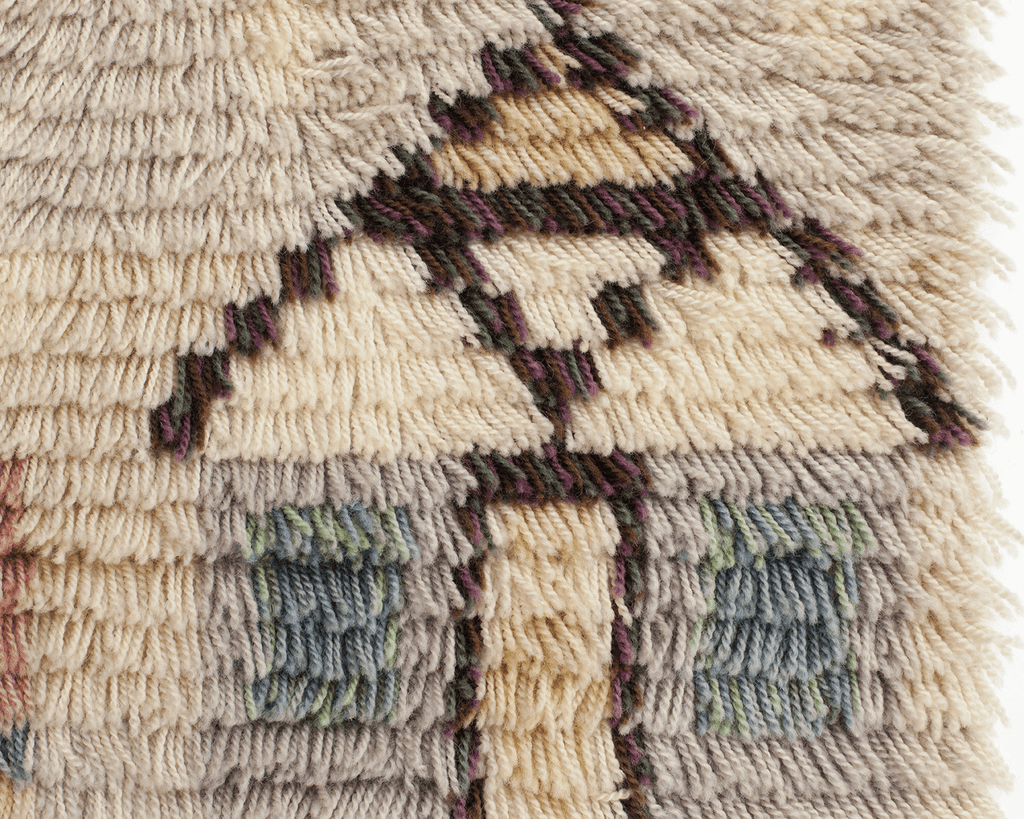 Swedish Rya - SHARKTOOTH Antique and Vintage Textiles