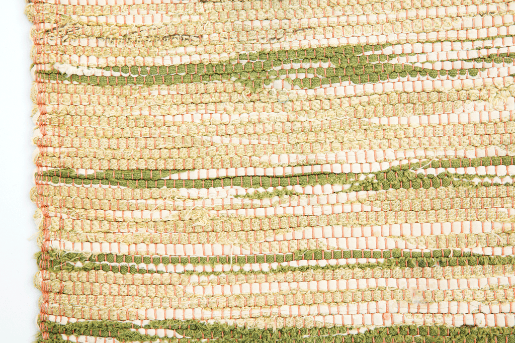 Swedish Rag Rug - SHARKTOOTH Antique and Vintage Textiles