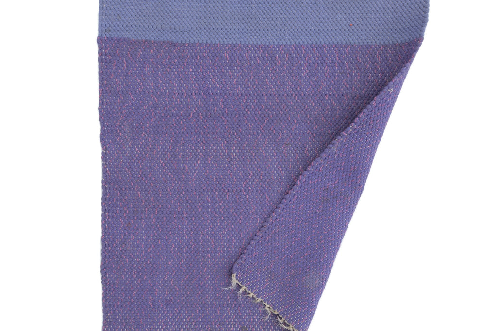 Swedish Rag Rug 2'2" x 4'9" - SHARKTOOTH Antique and Vintage Textiles