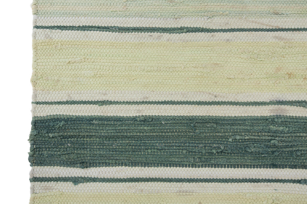 Swedish Rag Rug 2'3" x 4'6" - SHARKTOOTH Antique and Vintage Textiles