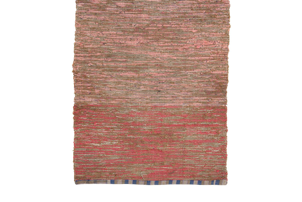 Swedish Rag Runner 1'10" x 6'7" - SHARKTOOTH Antique and Vintage Textiles