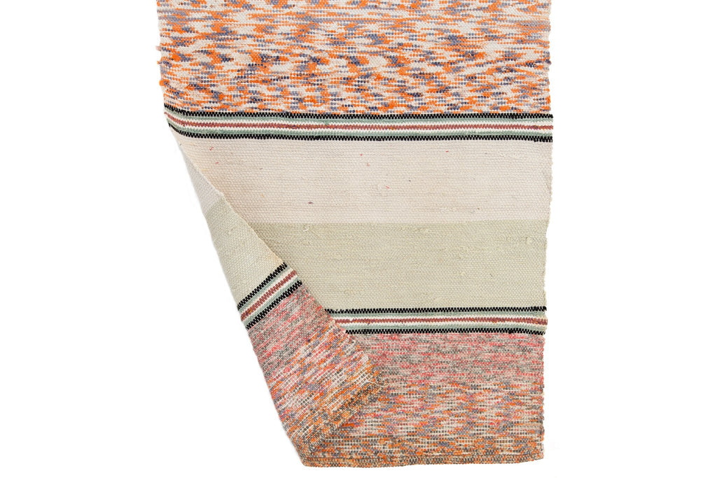 Swedish Rag Runner 2' x 8'4" - SHARKTOOTH Antique and Vintage Textiles