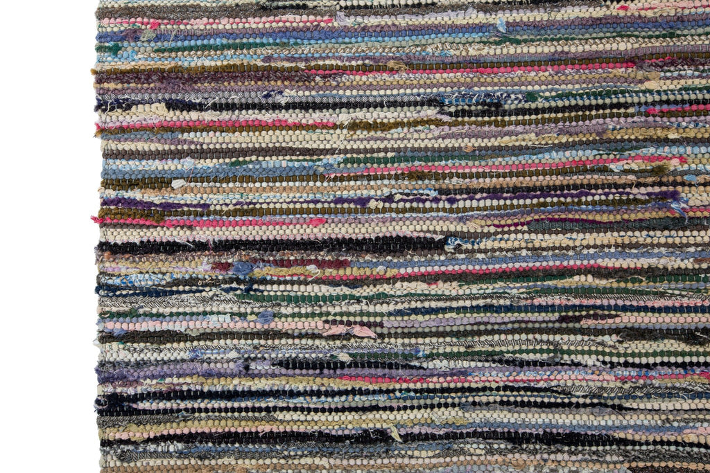 Swedish Rag Runner 2'1" x 5'4" - SHARKTOOTH Antique and Vintage Textiles