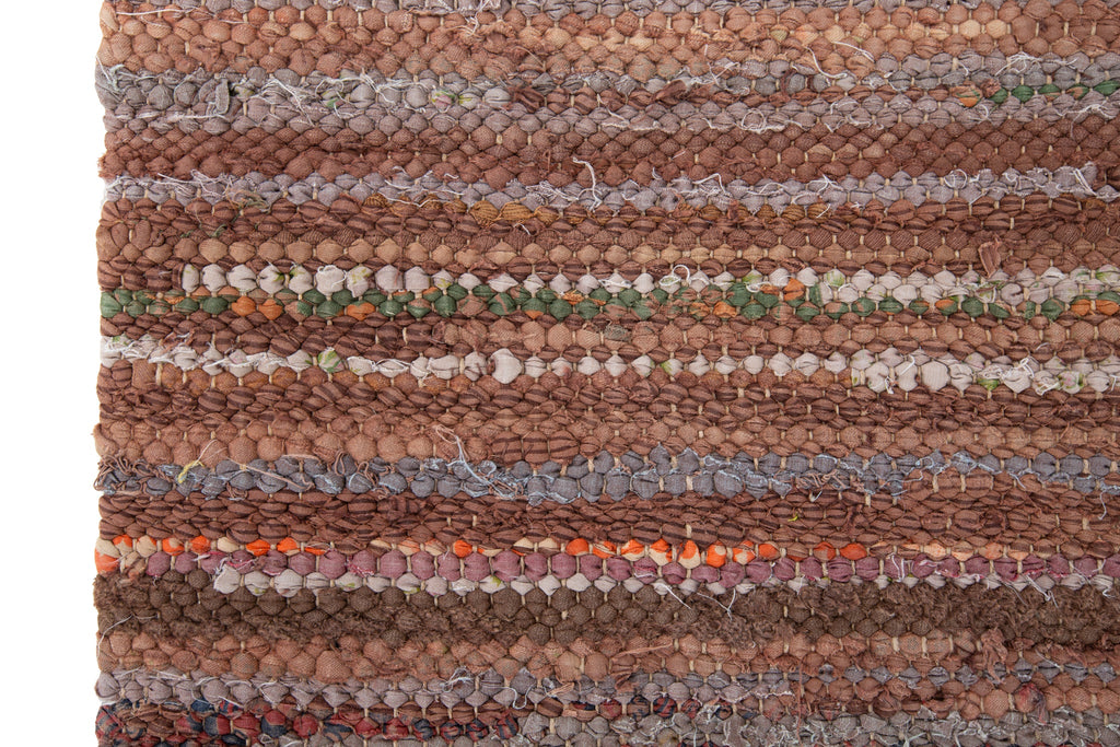 Swedish Rag Runner 2'7" x 8' - SHARKTOOTH Antique and Vintage Textiles