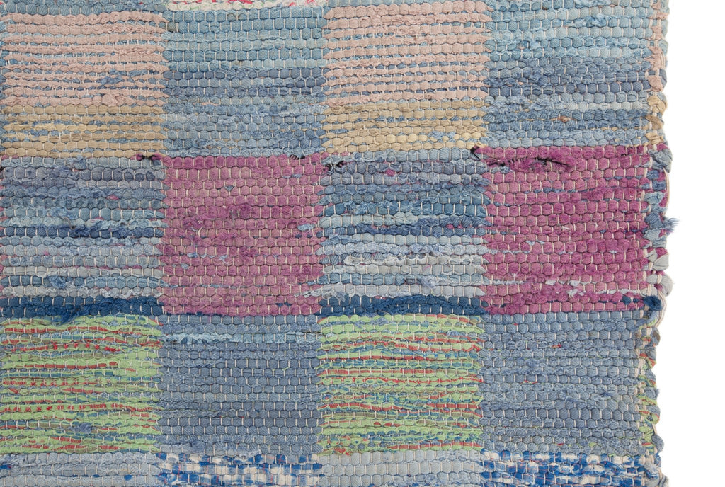 Swedish Rag Runner 2'8" x 8'7" - SHARKTOOTH Antique and Vintage Textiles