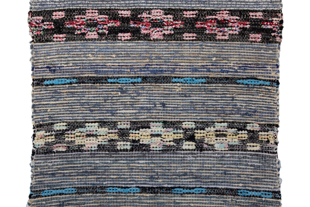 Swedish Runner 2'2" x 9'5" - SHARKTOOTH Antique and Vintage Textiles