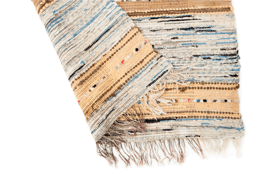 Swedish Runner 3’ x 9’7” - SHARKTOOTH Antique and Vintage Textiles