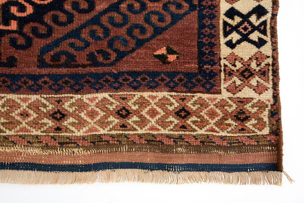 Timuri Mushwani Baluch - SHARKTOOTH Antique and Vintage Textiles