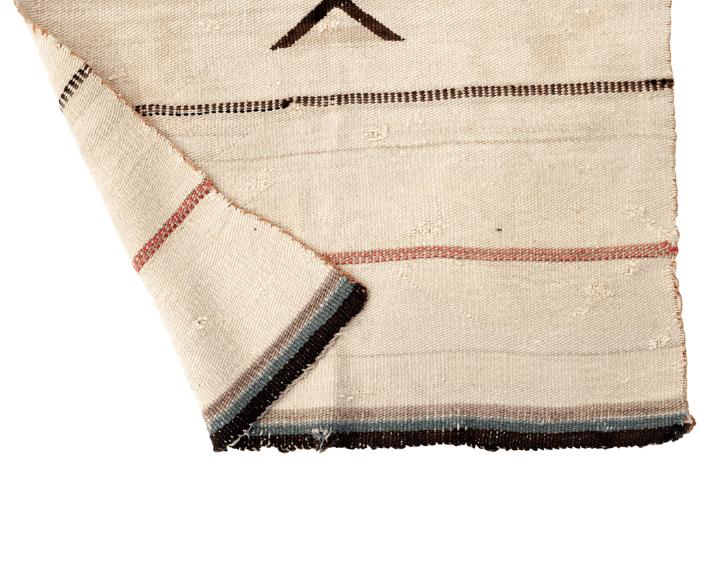 Transitional Blanket - SHARKTOOTH Antique and Vintage Textiles