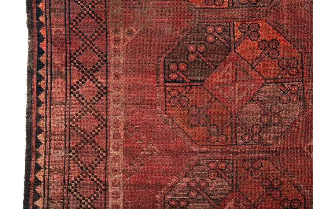 Turkomen Ersari 7'2" x 9'9" - SHARKTOOTH Antique and Vintage Textiles