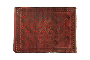 Turkomen Ersari 7'2" x 9'9" - SHARKTOOTH Antique and Vintage Textiles