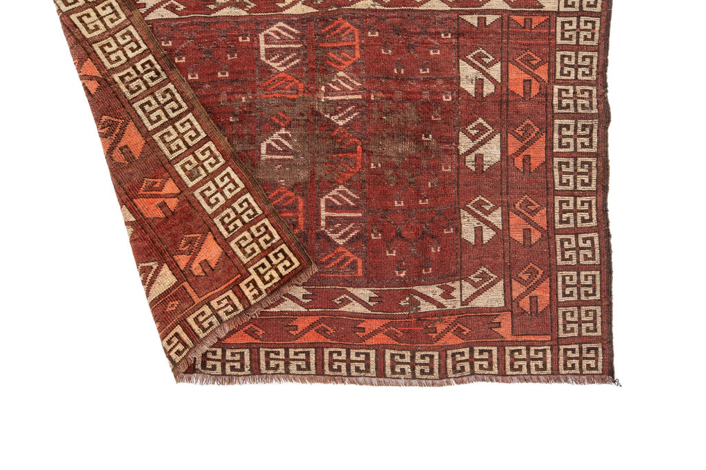 Turkomen Yomoud 3'10" x 5' - SHARKTOOTH Antique and Vintage Textiles