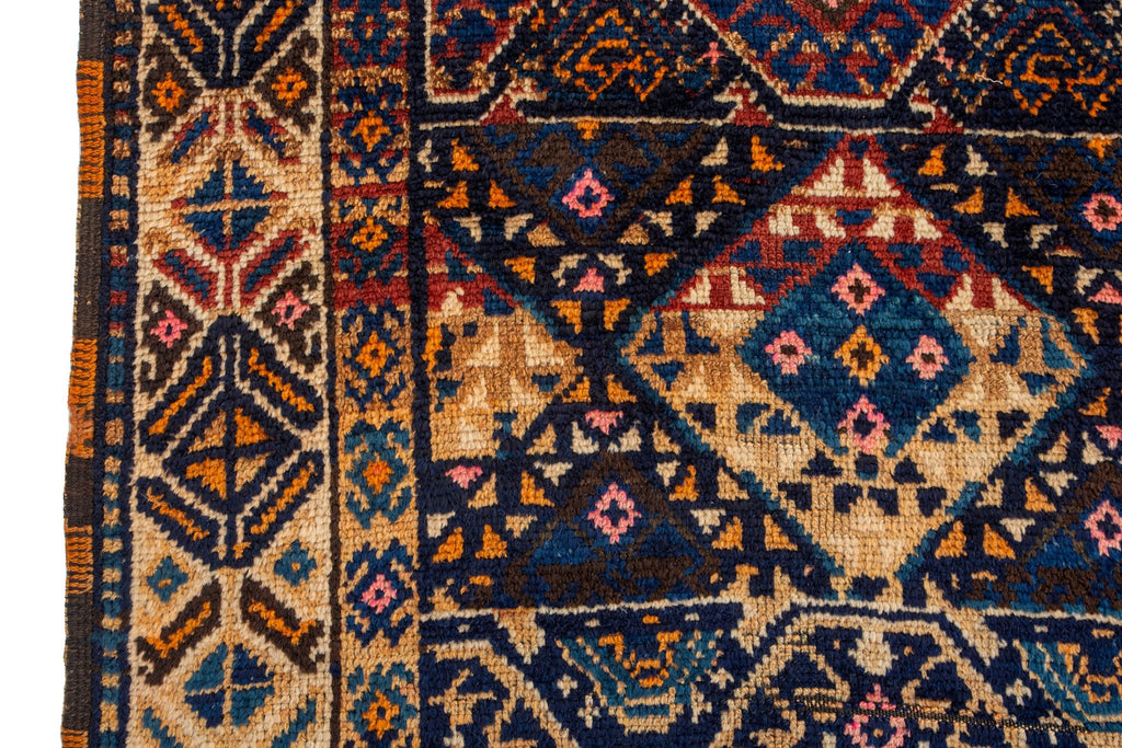 Vintage Anatolian 3'5" x 6'5" - SHARKTOOTH Antique and Vintage Textiles