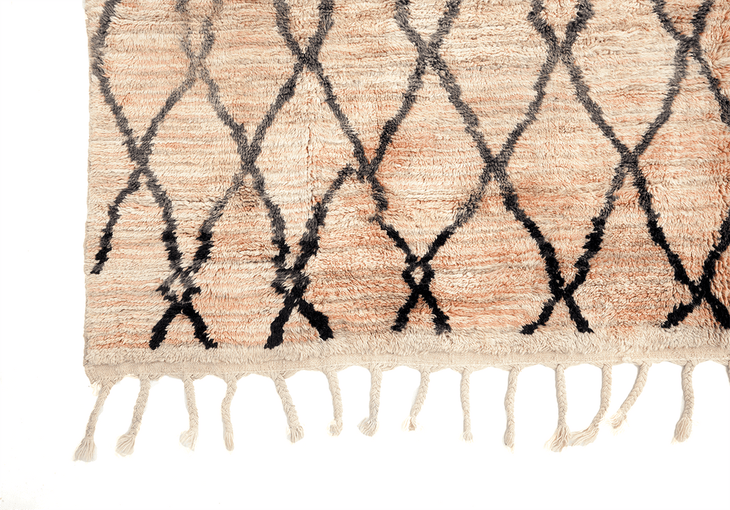 Vintage Beni Ourain - SHARKTOOTH Antique and Vintage Textiles