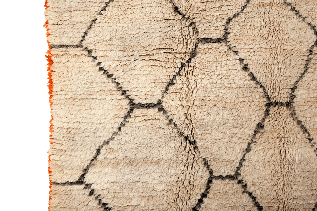 Vintage Beni Ourain - SHARKTOOTH Antique and Vintage Textiles