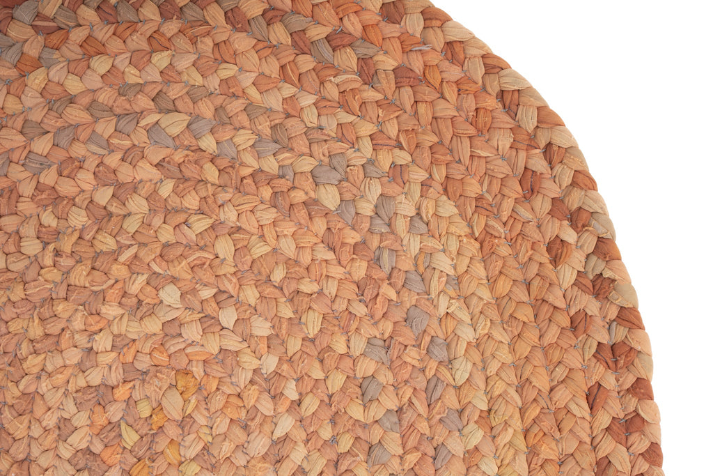 Vintage Braided Rug - SHARKTOOTH Antique and Vintage Textiles