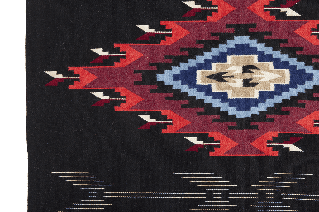 Vintage Chimayo - SHARKTOOTH Antique and Vintage Textiles