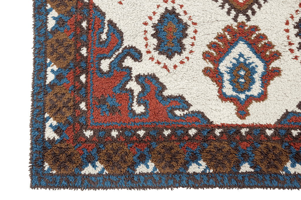 Vintage Ege Rya - SHARKTOOTH Antique and Vintage Textiles