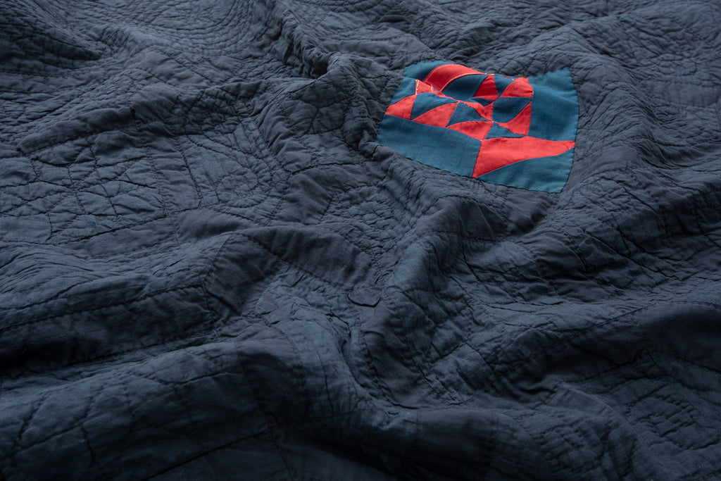 Vintage Garden Maze - SHARKTOOTH Antique and Vintage Textiles