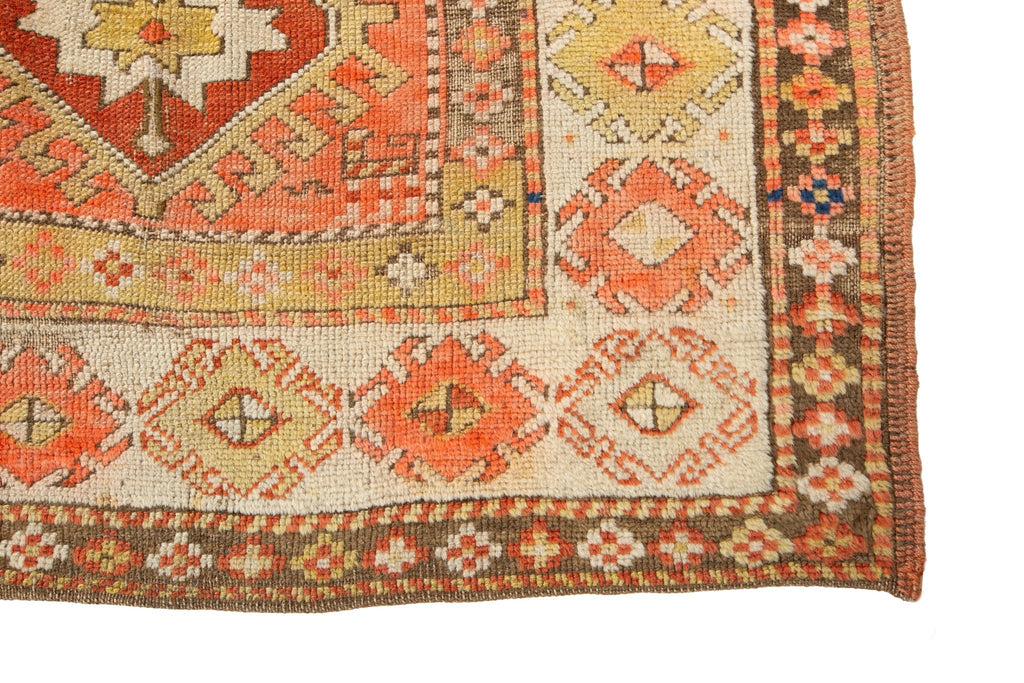 Vintage Kazak Runner 2'10" x 12'4" - SHARKTOOTH Antique and Vintage Textiles