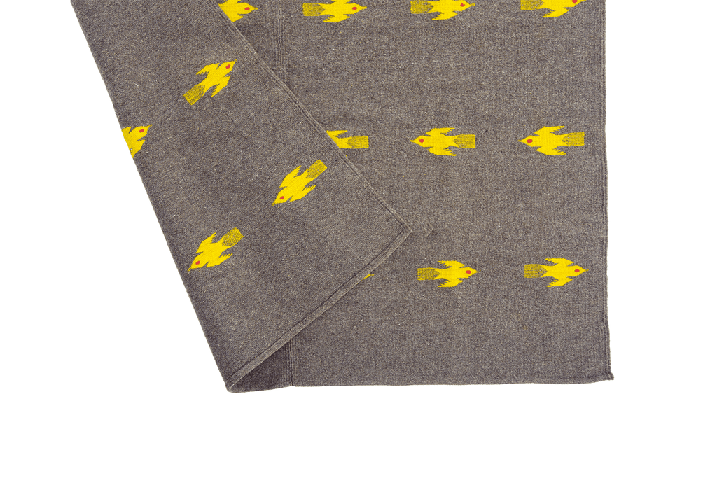 Vintage Mexican Thunderbird - SHARKTOOTH Antique and Vintage Textiles