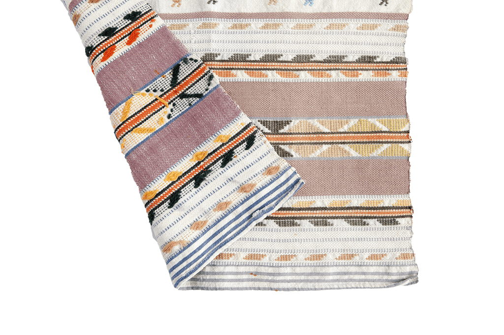 Vintage Peacock Cloth - SHARKTOOTH Antique and Vintage Textiles