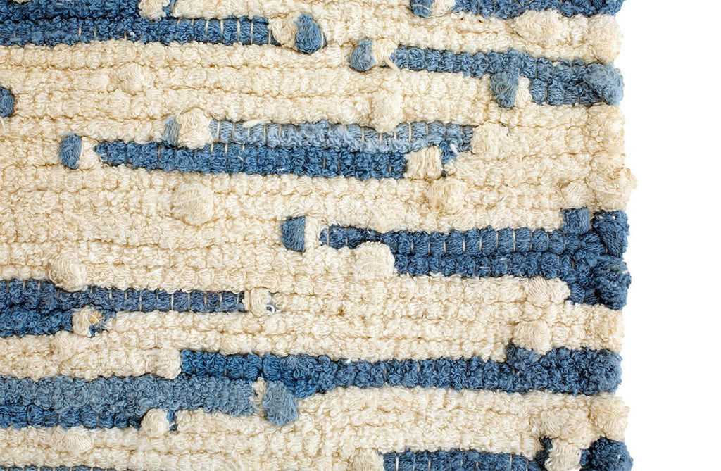 Vintage Rag Mat - SHARKTOOTH Antique and Vintage Textiles