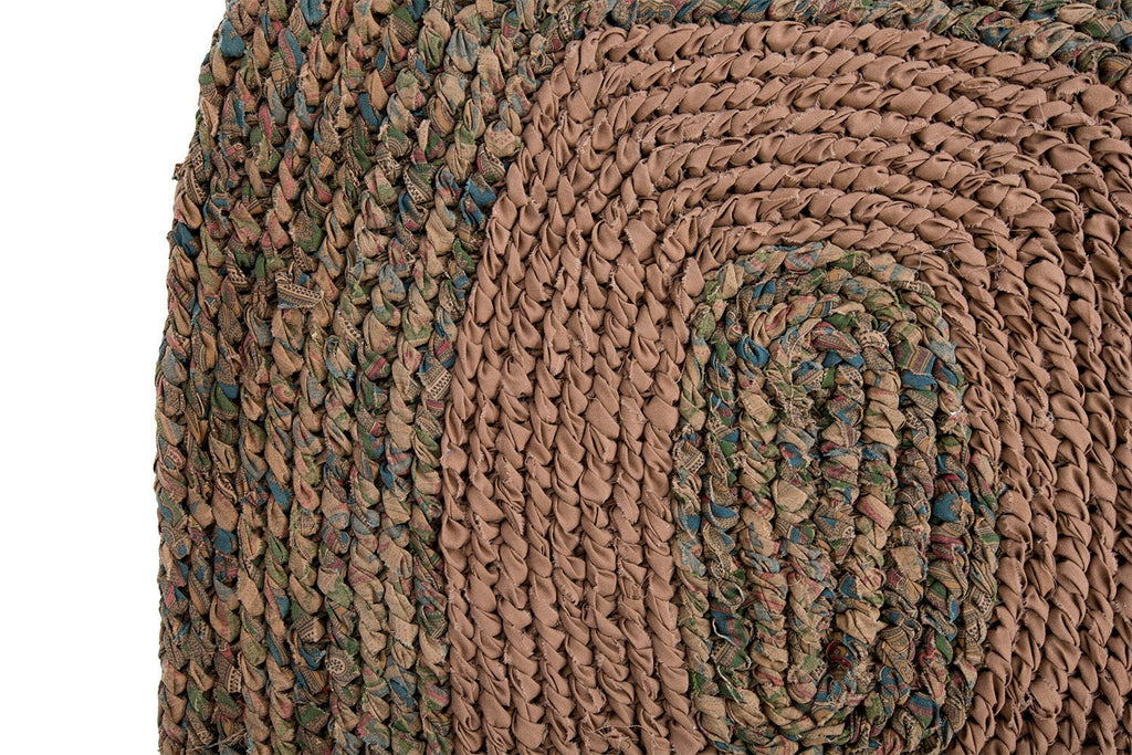 Vintage Rag Mat - SHARKTOOTH Antique and Vintage Textiles