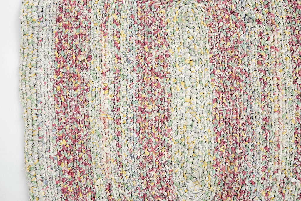 Vintage Rag Mat - SHARKTOOTH Antique and Vintage Textiles