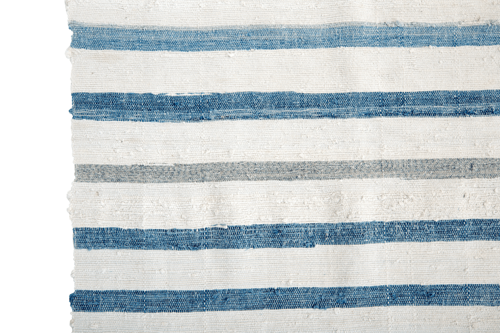 Vintage Rag Rug - SHARKTOOTH Antique and Vintage Textiles