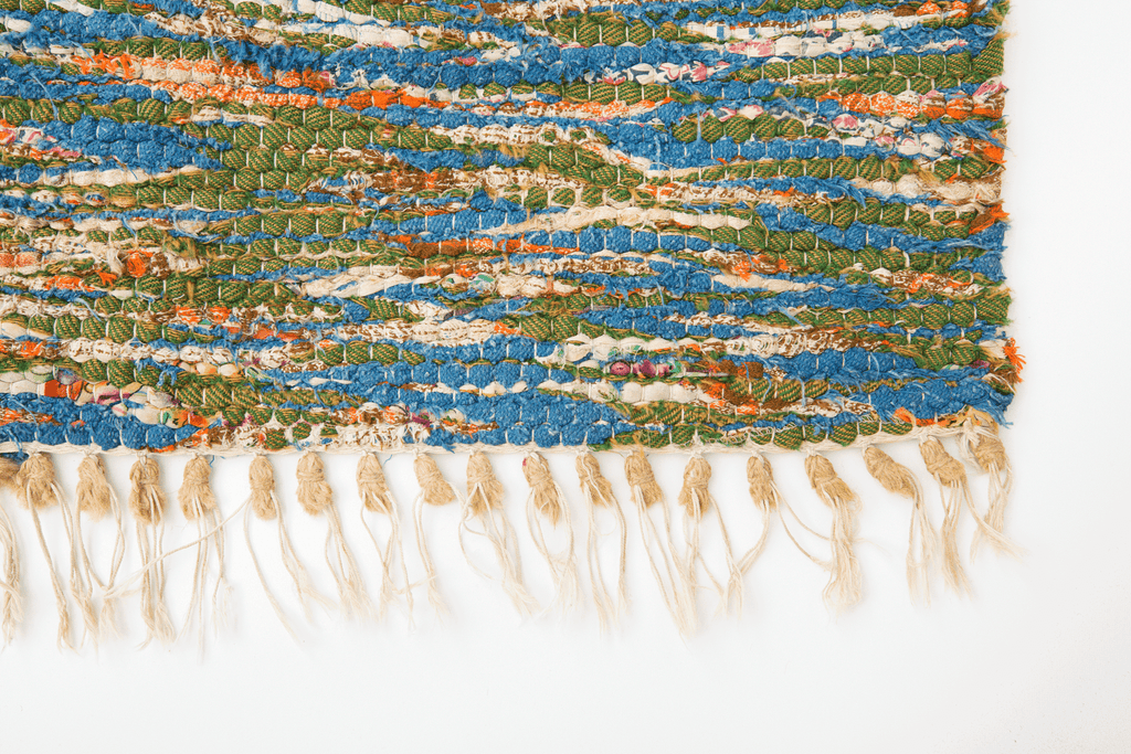 Vintage Rag Runner - SHARKTOOTH Antique and Vintage Textiles