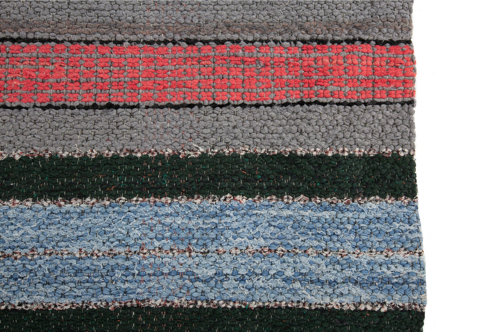 Vintage Runner 1'10" x 8'10" - SHARKTOOTH Antique and Vintage Textiles