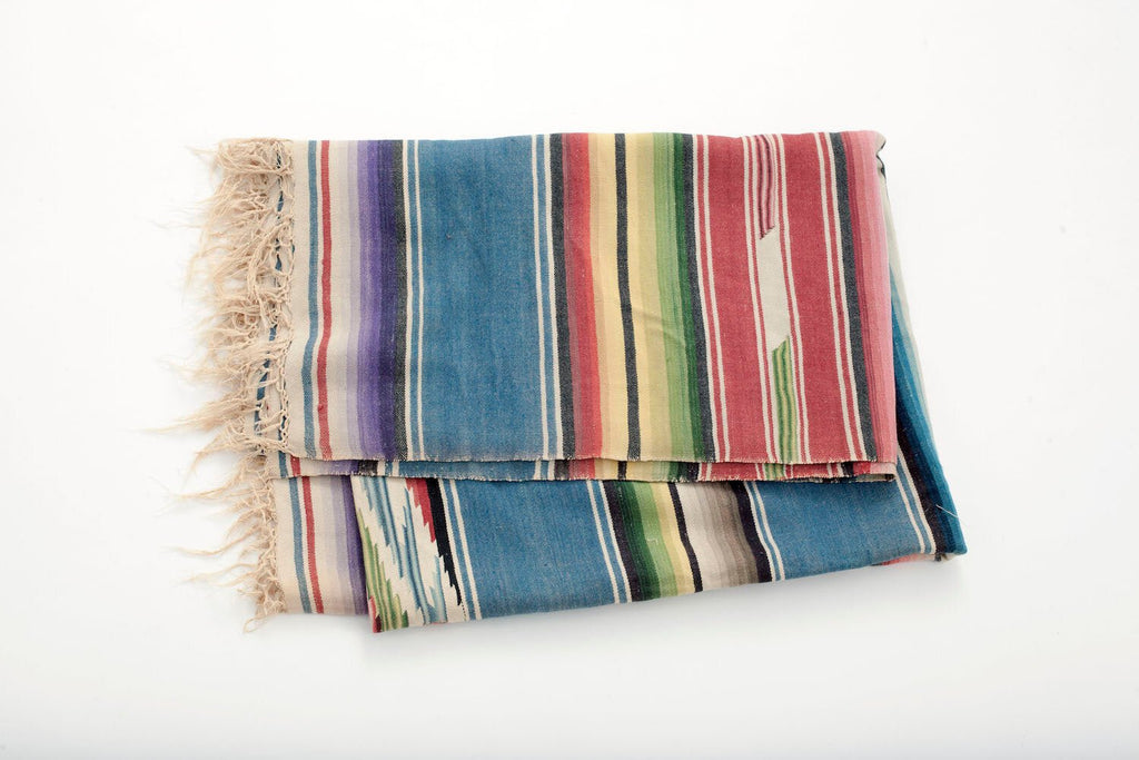 Vintage Saltillo - SHARKTOOTH Antique and Vintage Textiles