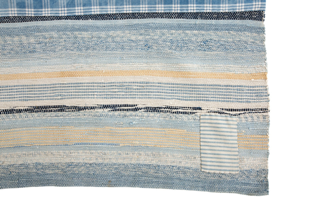 Vintage Scandinavian Runner 2'7" x 10"6" - SHARKTOOTH Antique and Vintage Textiles