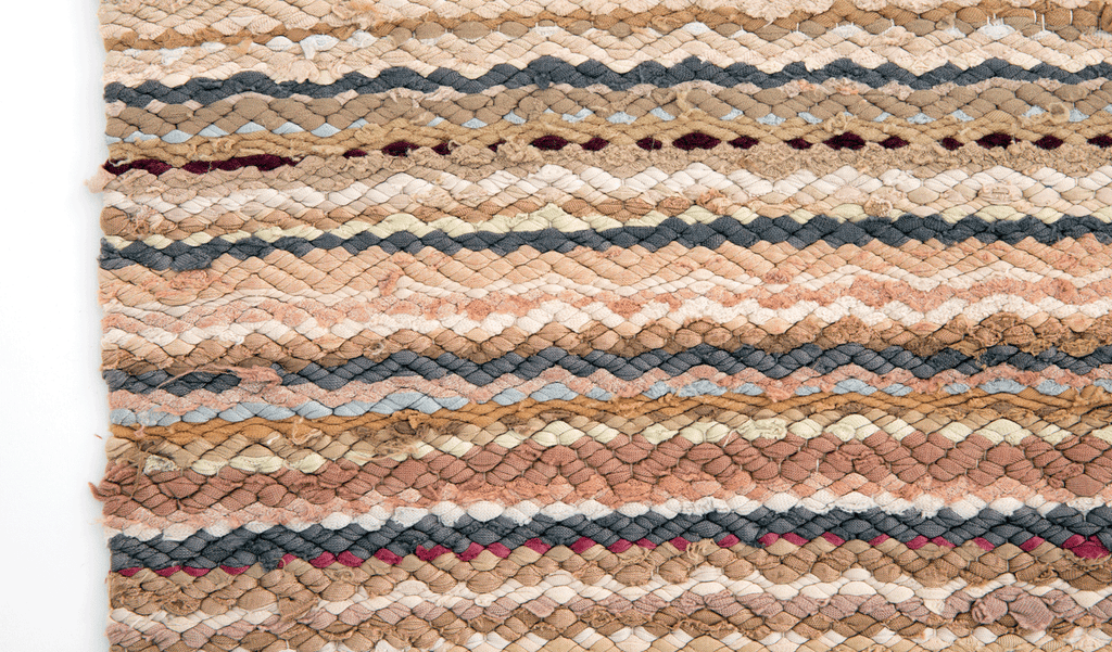 Swedish Mat - SHARKTOOTH Antique and Vintage Textiles