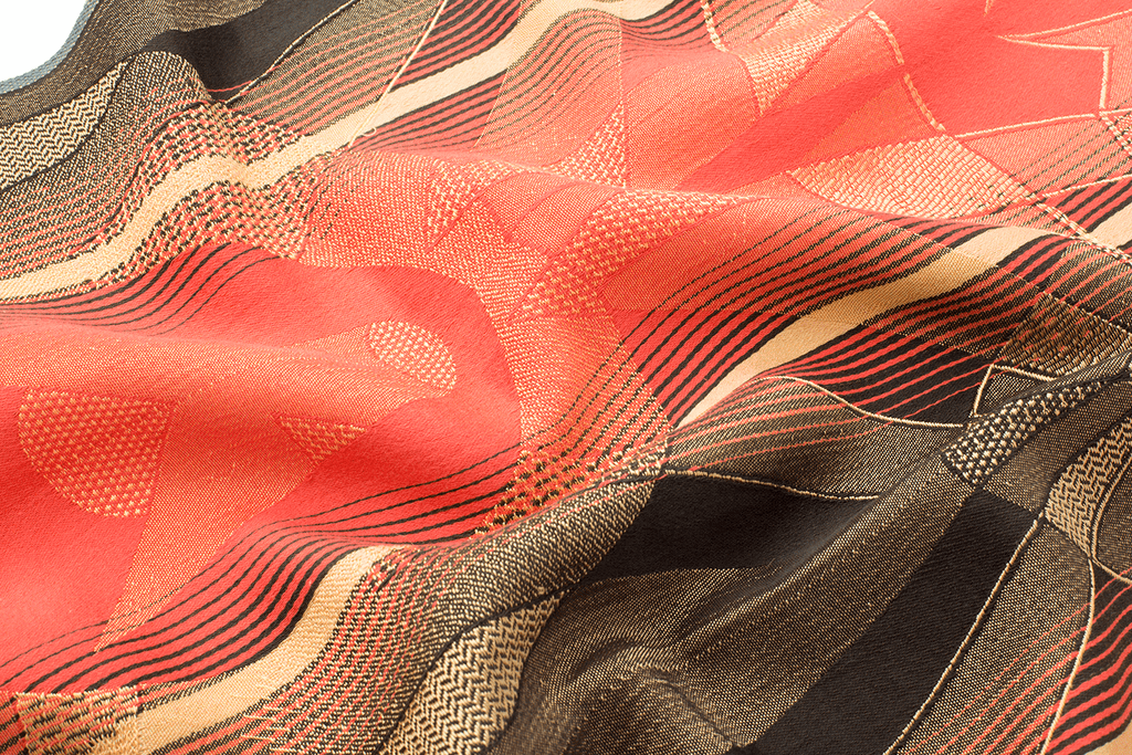 Vintage Silk Remnant - SHARKTOOTH Antique and Vintage Textiles