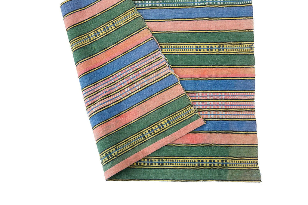 Vintage Peruvian Flatweave - SHARKTOOTH Antique and Vintage Textiles