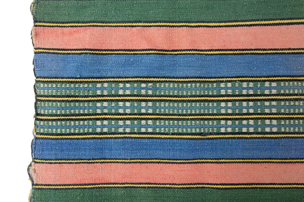 Vintage Peruvian Flatweave - SHARKTOOTH Antique and Vintage Textiles