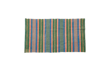 Vintage Peruvian Flatweave - SHARKTOOTH Antique and Vintage Textiles