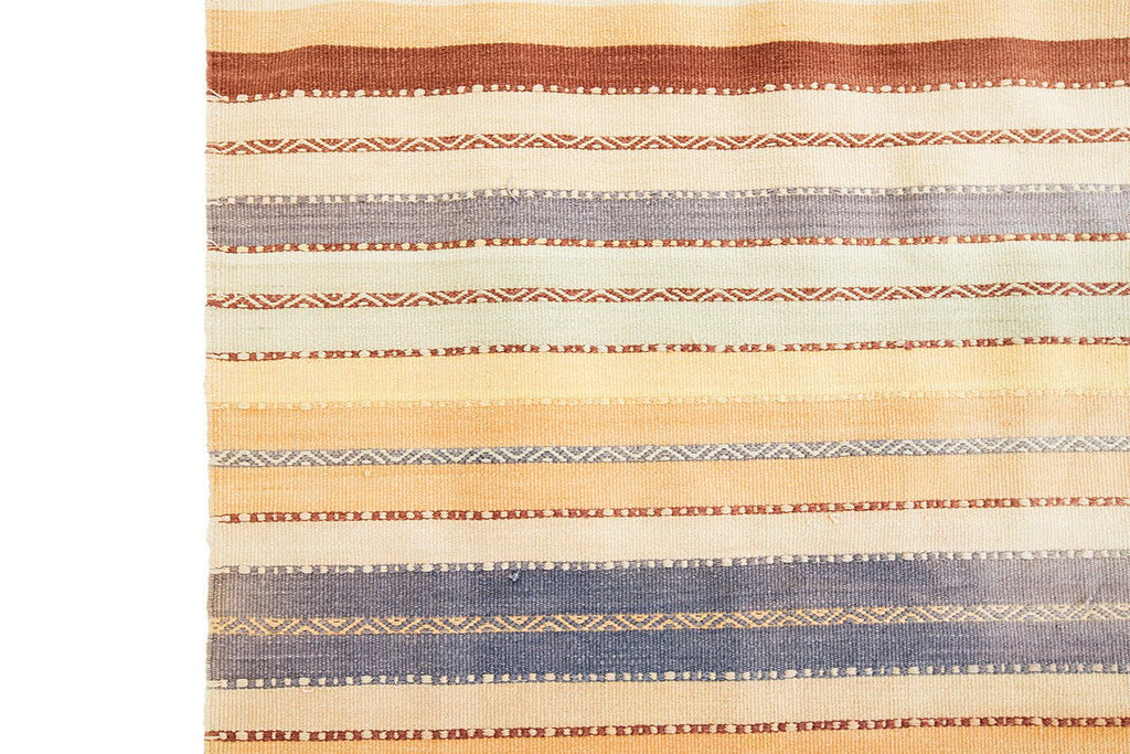 Vintage South American Flatweave - SHARKTOOTH Antique and Vintage Textiles