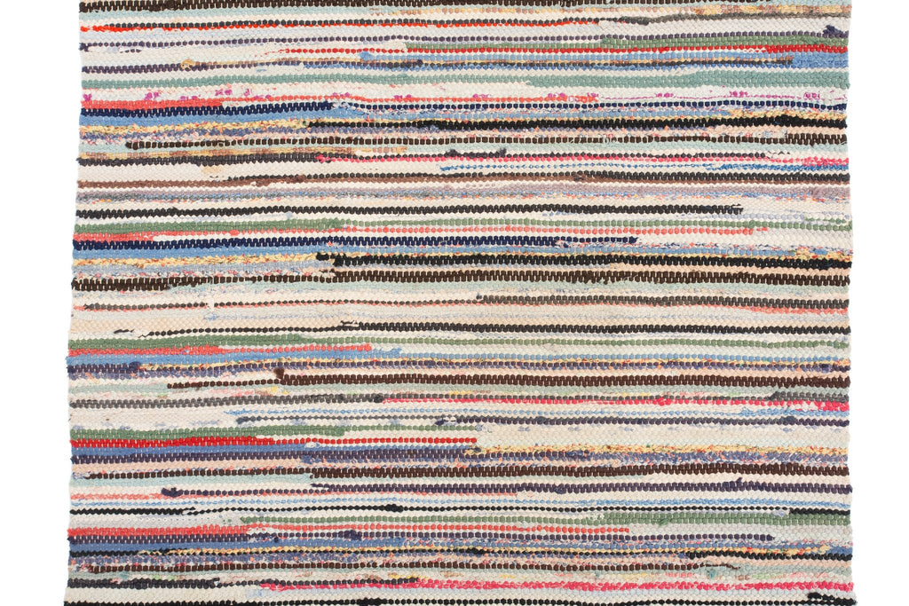 Vintage Swedish 2'10" x 6'10" - SHARKTOOTH Antique and Vintage Textiles