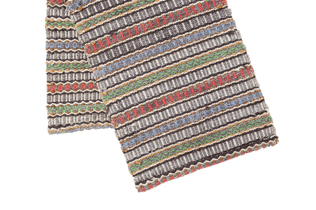 Vintage Swedish Rag Runner - SHARKTOOTH Antique and Vintage Textiles