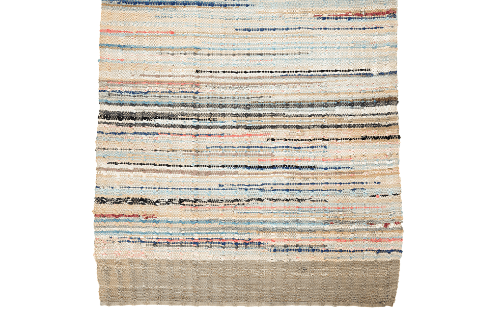 Vintage Swedish Rag Runner - SHARKTOOTH Antique and Vintage Textiles