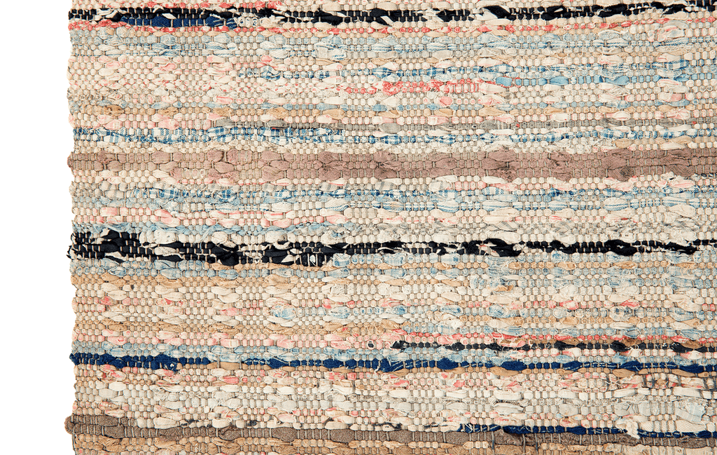 Vintage Swedish Rag Runner - SHARKTOOTH Antique and Vintage Textiles