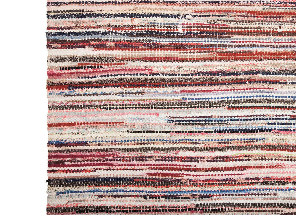 Vintage Swedish Rag Runner - SHARKTOOTH Antique and Vintage Textiles