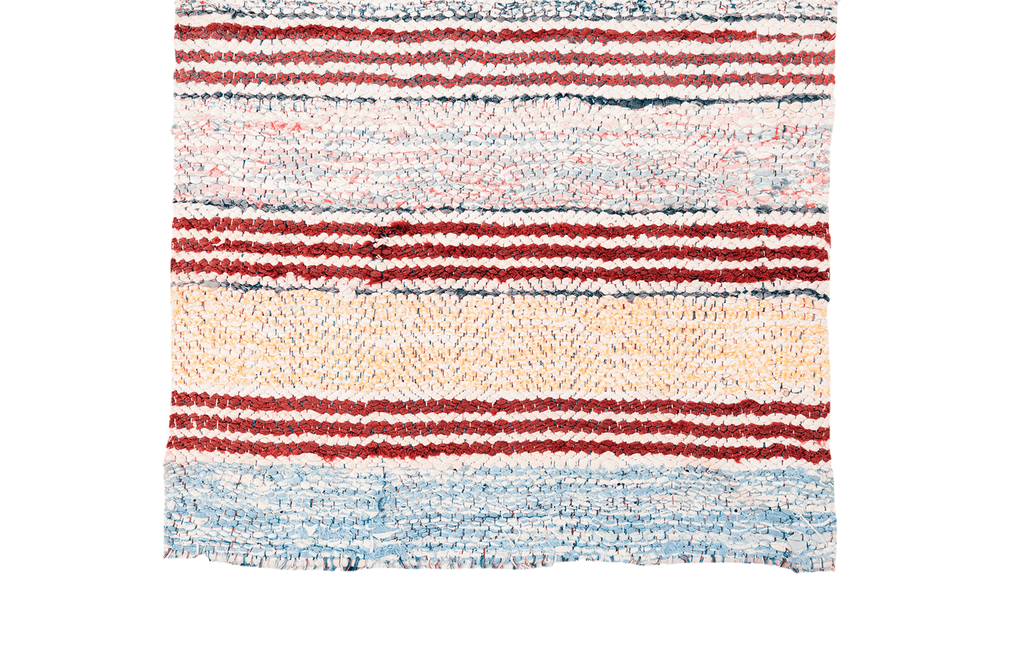 Vintage Swedish Runner - SHARKTOOTH Antique and Vintage Textiles