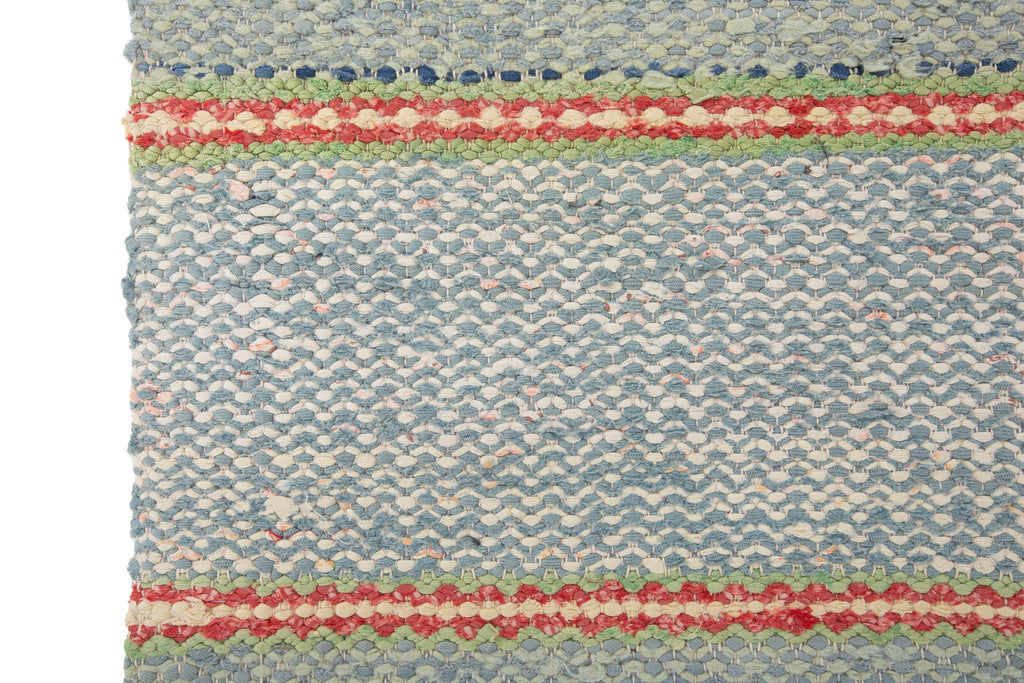 Vintage Swedish Runner 1'9" x 10'8" - SHARKTOOTH Antique and Vintage Textiles